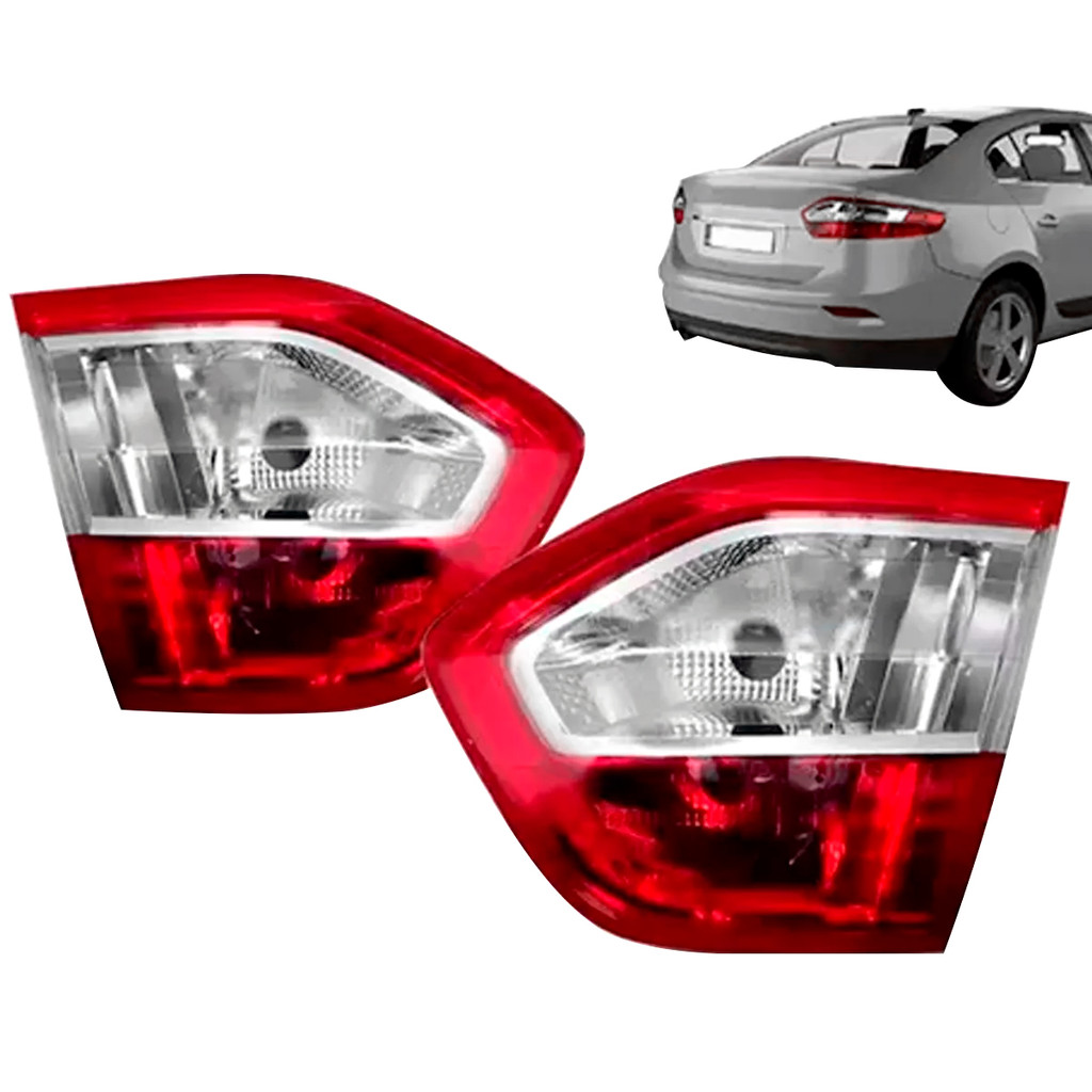Lanterna Fluence 2010 2011 2012 2013 2014 2015 2016 2017 2018 Mala Sem Led
