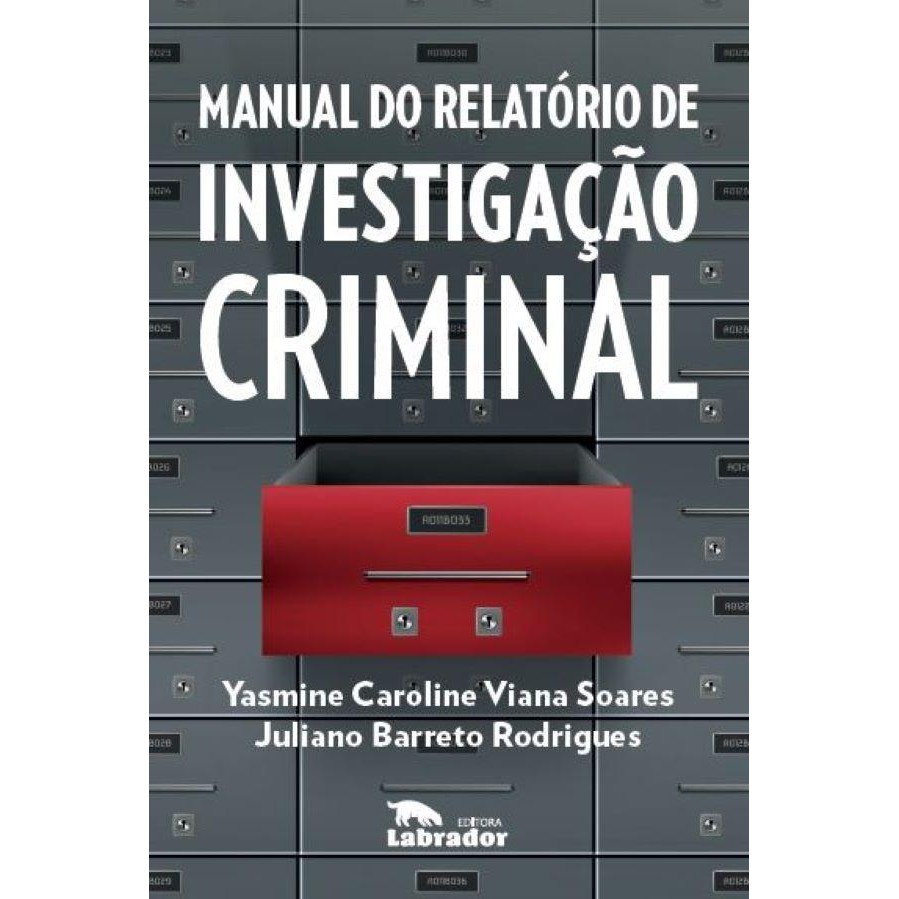 Manual do relatório de investigações criminais