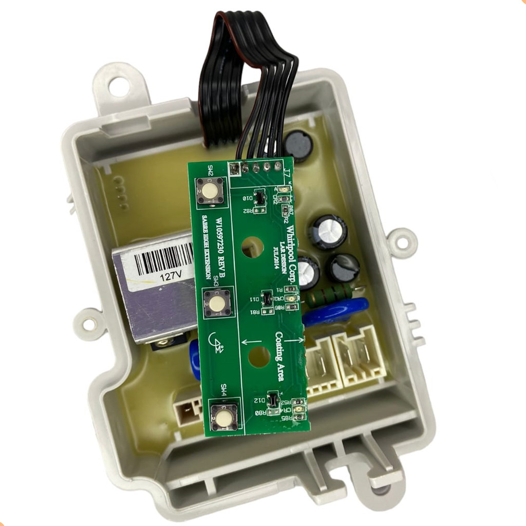 Placa Potencia Lavadora 11kg Consul modelo CWS11ABANA 127v W11121356