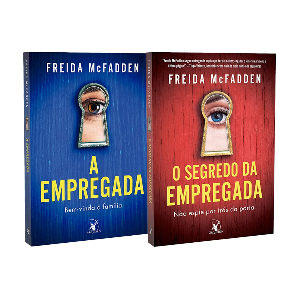 A Empregada + O Segredo da Empregada - Freida McFadden - Livro Físico