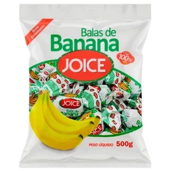 Bala de Banana Joice 500g - Banaboni