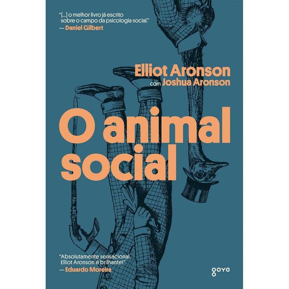 Capa do livro O animal social