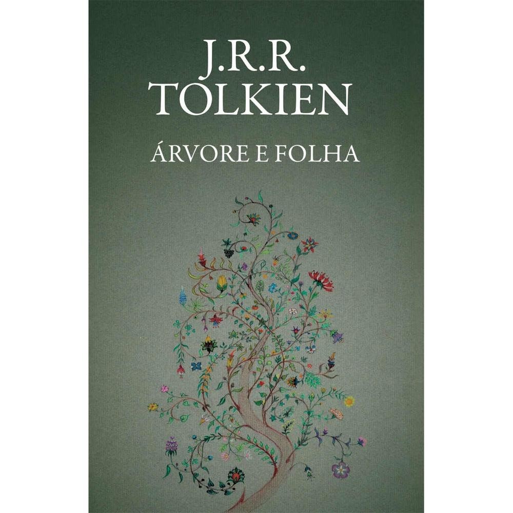 Capa do livro Árvore e folha