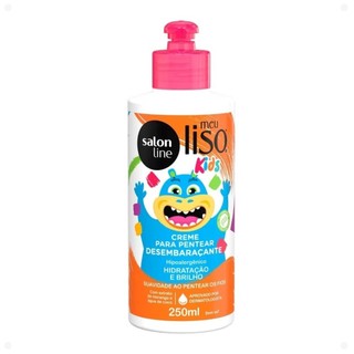 CREME PARA PENTEAR SALON LINE KIDS MEU LISINHO IMAGINAÇÃO E DIVERSÃO 250ML