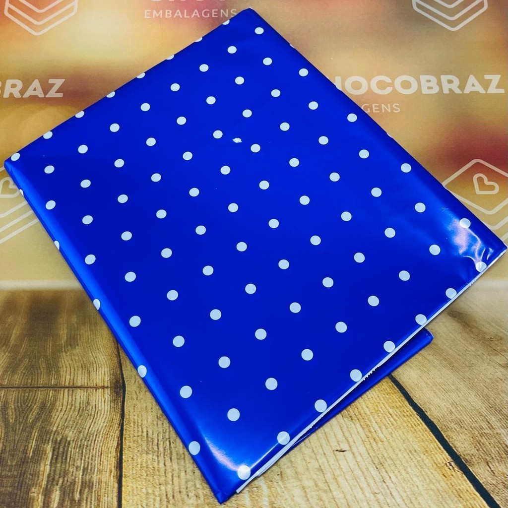 10~50 TOALHAS P/ MESA FESTA POA ROYAL/BRANCO BOPP PEROLA  78X78 INOVE em Oferta na Shopee
