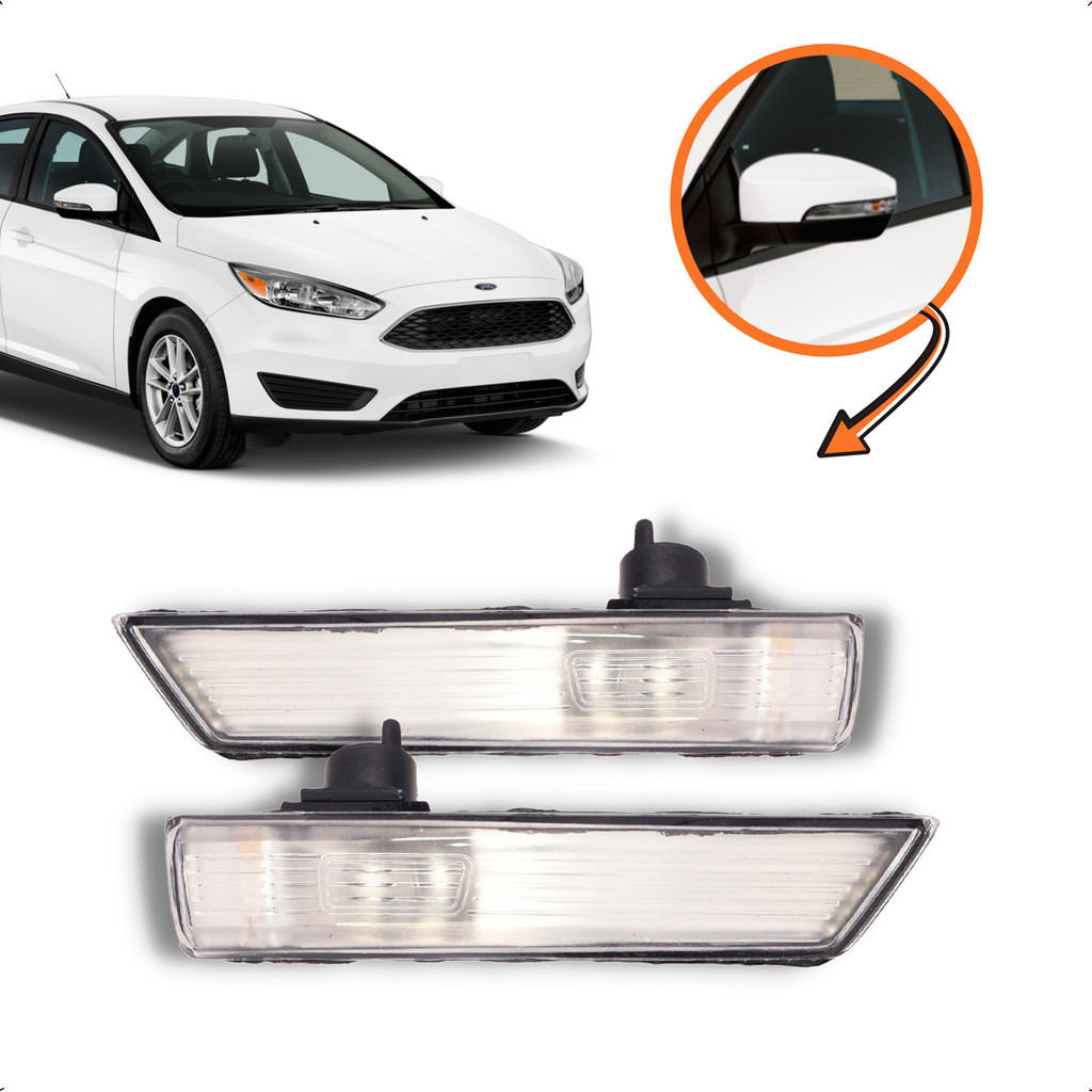 Pisca Seta Retrovisor Focus 2007 08 2009 2010 2011 2012 2013