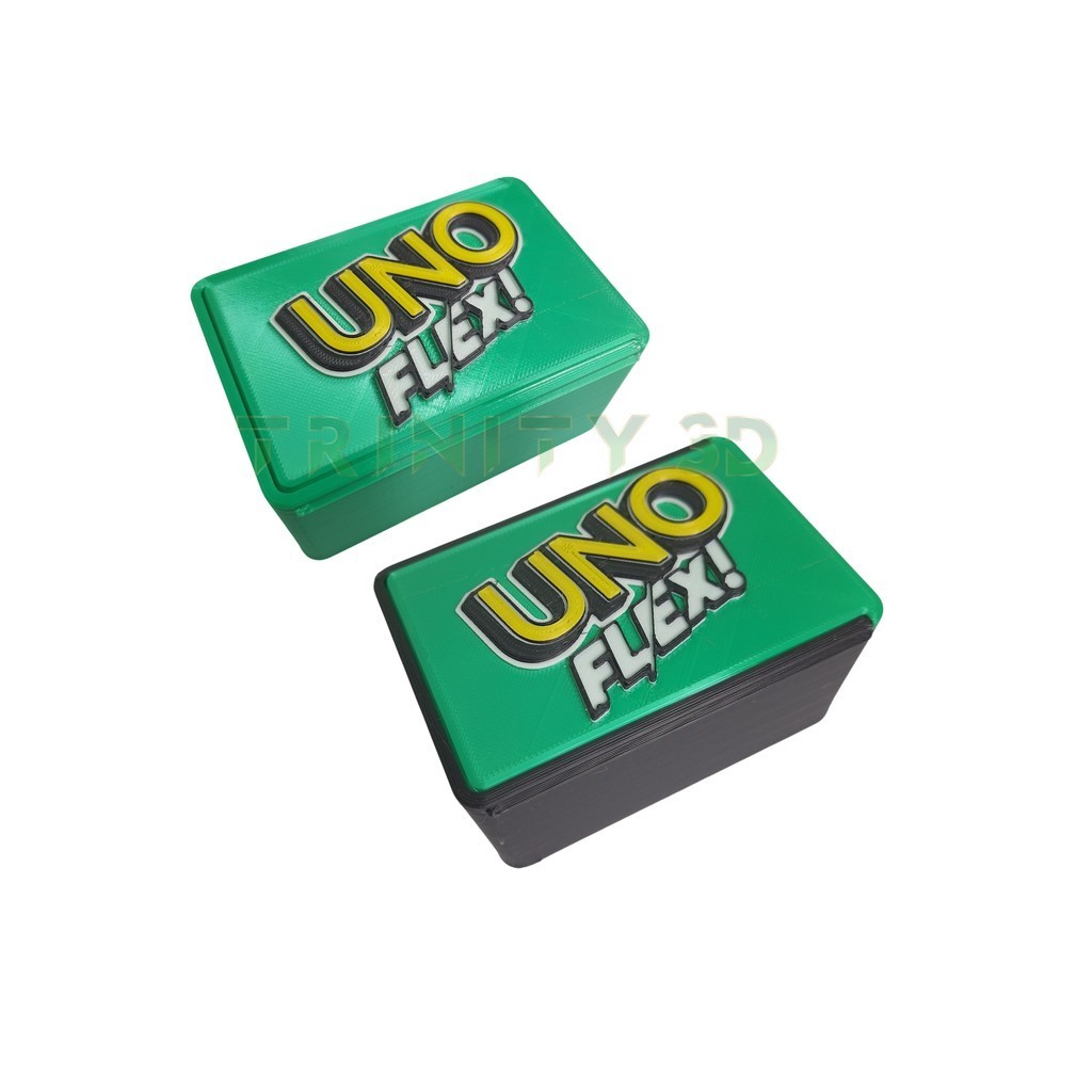 Porta Baralho Porta cartas para Uno Flex Tampa Deslizante 1 pç