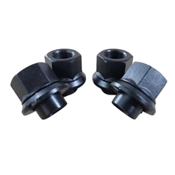 Kit 4 Porca Guia Roda Dianteira 22x42mm Chave 33 Oscilante Centralizadora ZM 2902245