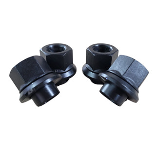 Kit 4 Porca Guia de Roda Dianteira 22x42mm Chave 33 Oscilante Centralizadora H22/42 ZM 2902245 Carreta Randon Noma Truck FNV Mercedes Benz Volvo FH FM em Oferta na Shopee