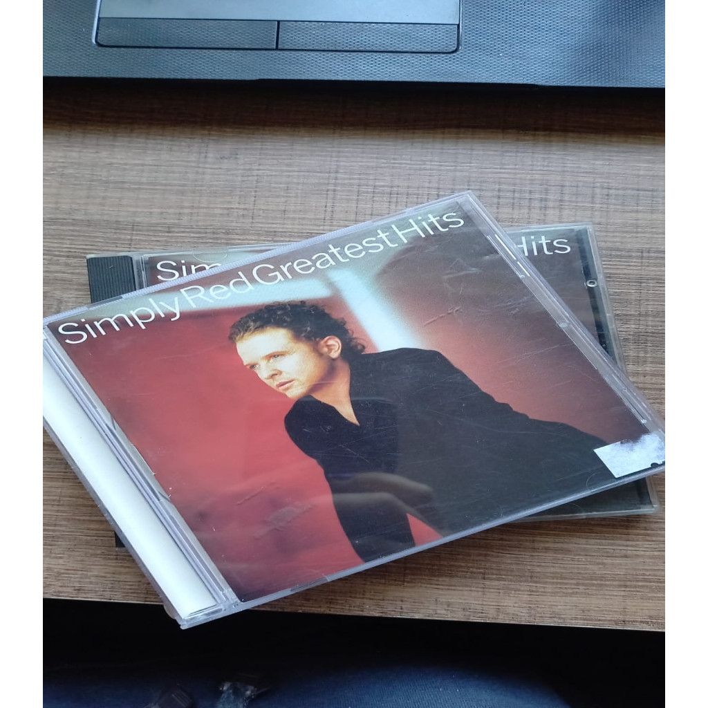 CD GREATEST HITS interprete SIMPLY RED