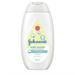 Loção Hidratante Para Uso Diário JOHNSON'S® Baby Recém Nascido, 200mL