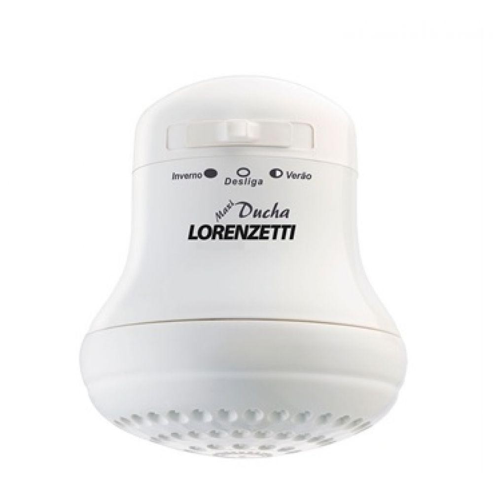 Chuveiro Multitemperaturas Maxi Ducha 127v 4600w Branco Lorenzetti