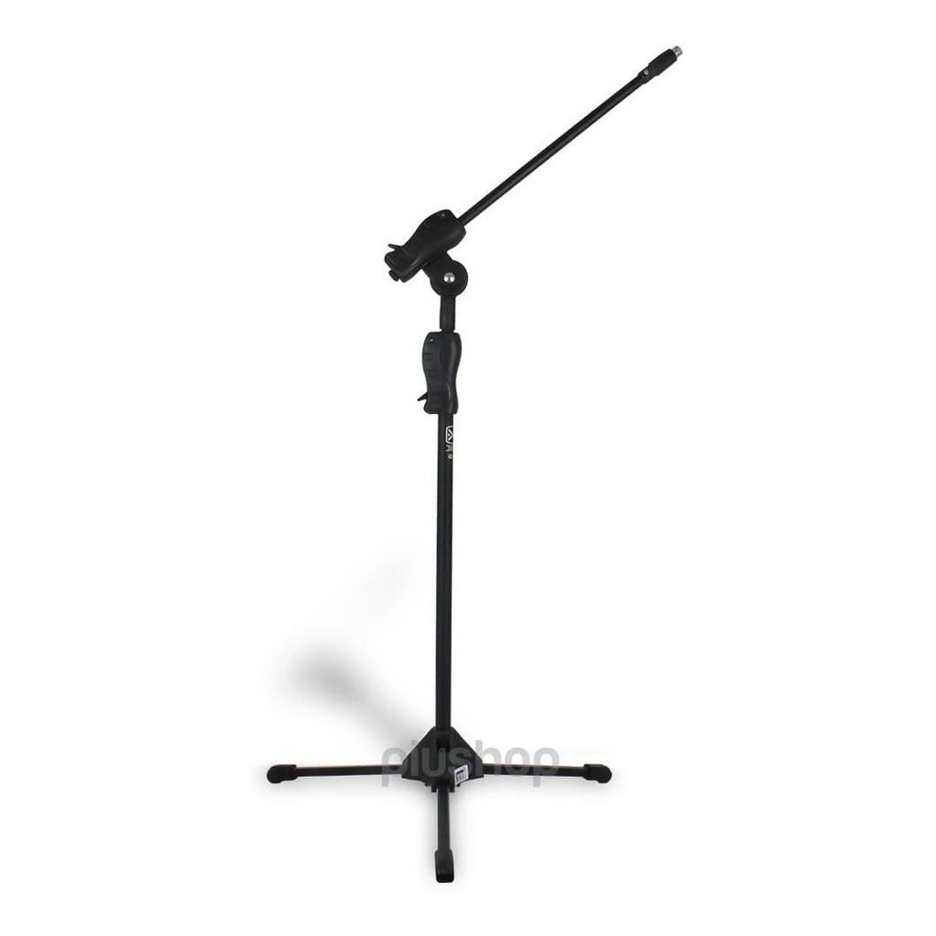 Pedestal Suporte Para Microfone Ibox Estante Girafa
