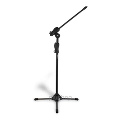 Pedestal Suporte Para Microfone Ibox Estante Girafa