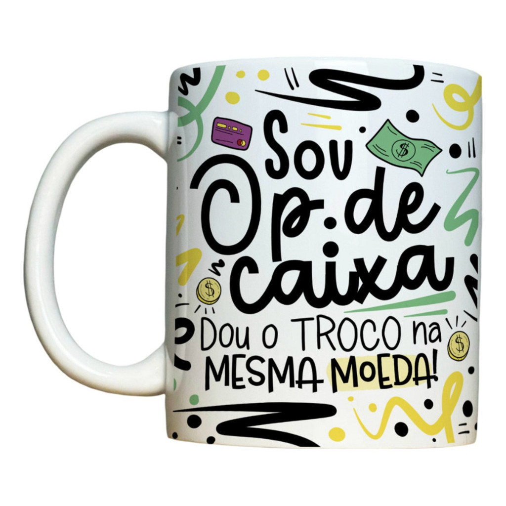 Caneca Especial Op. De Caixa Personalizada Profissão