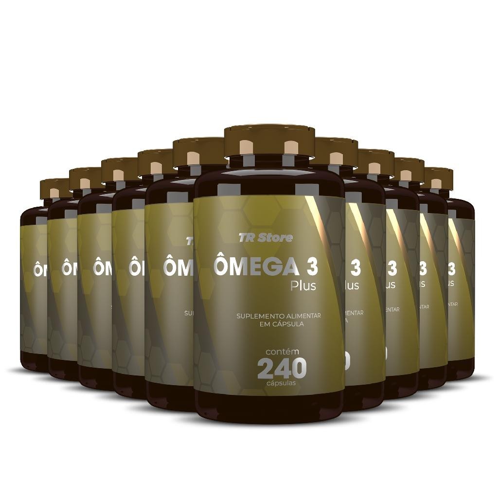 10X OMEGA 3 PLUS EPA+DHA 240CAPS TR STORE