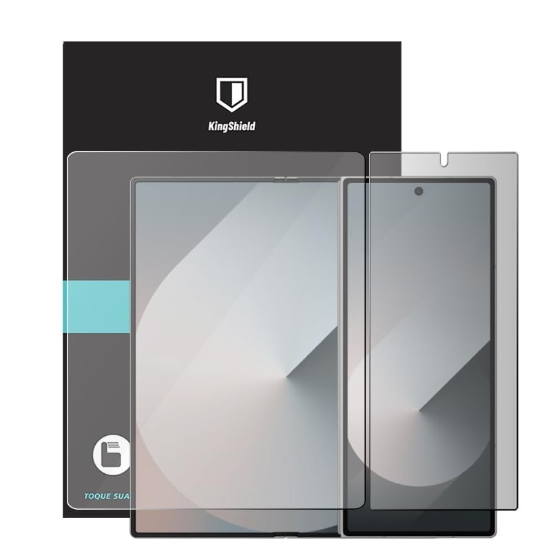 Película Galaxy Z Fold 6 Kingshield Hydrogel (Tela + Visor) Clear