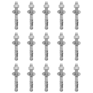 Kit Chumbador Parabolt 5/16 x 2'' - 25,0003 (Com 15 Unidades) - Nord em Oferta na Shopee