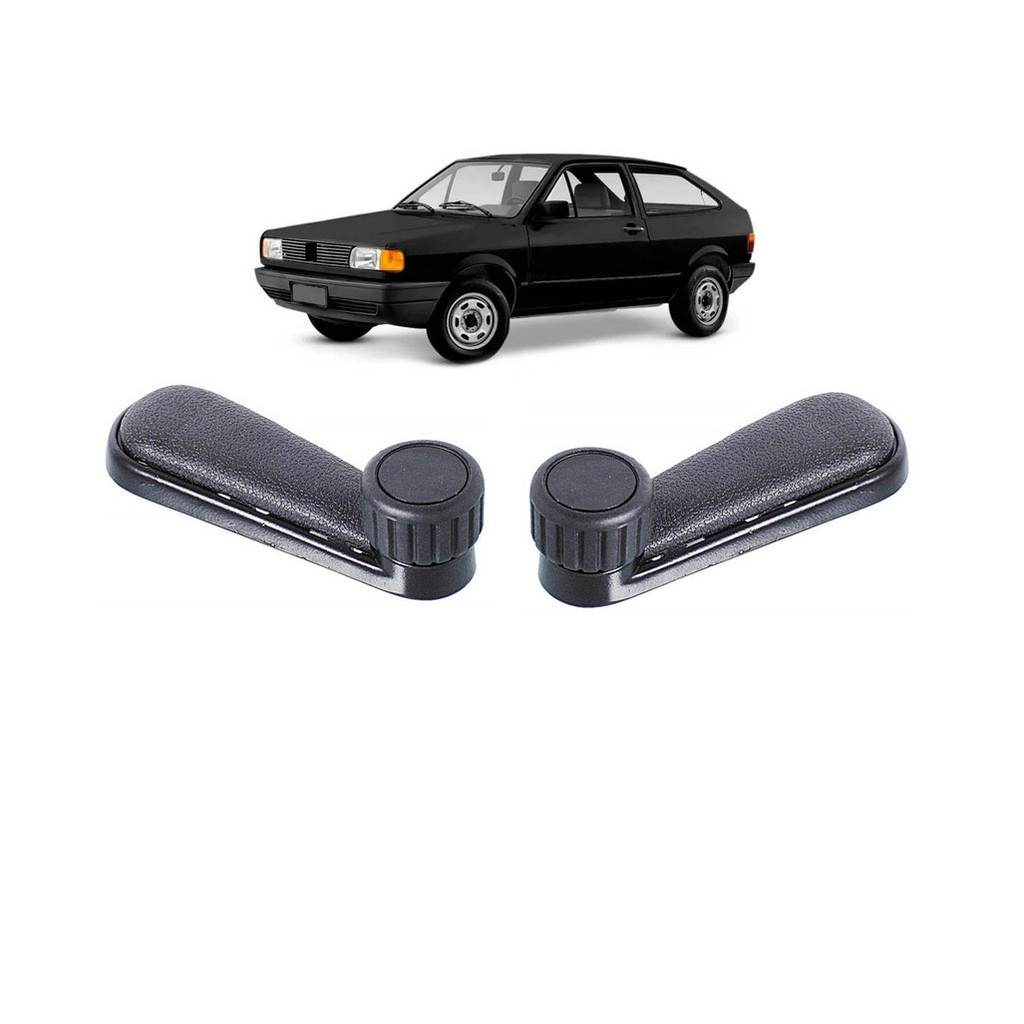 PAR MANIVELA REGULADORA VIDRO GOL 88/ SAVEIRO PLASTICO 1138E em Oferta na Shopee