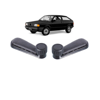 PAR MANIVELA REGULADORA VIDRO GOL 88/ SAVEIRO PLASTICO 1138E em Oferta na Shopee