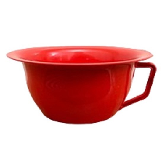 Penico Pinico Urinol INFANTIL em Plástico Vermelho - Ideal para o Desfralde de Crianças - Urinol