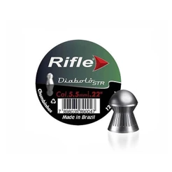 Chumbinho Rifle Diabolô Str 5,5mm - 125 Un - Str