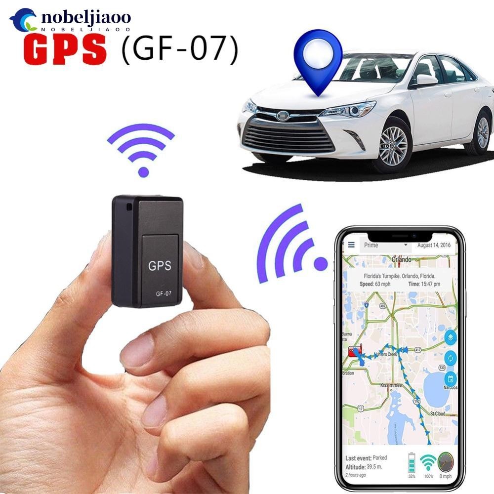 NOBELJIAOO GPS GF-07 Rastreador De Carro Mini Localizador Smart Magnetic Car Tracker Dispositivo De Rastreamento De Gravação Anti-Perda De Voz H8U4