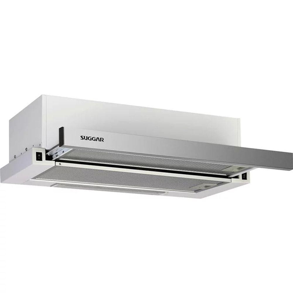 Depurador De Ar Suggar Slim De Embutir 80cm Inox 110v De81ix em Oferta na Shopee