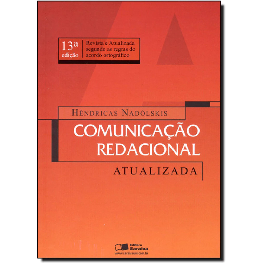Comunicação redacional atualizada