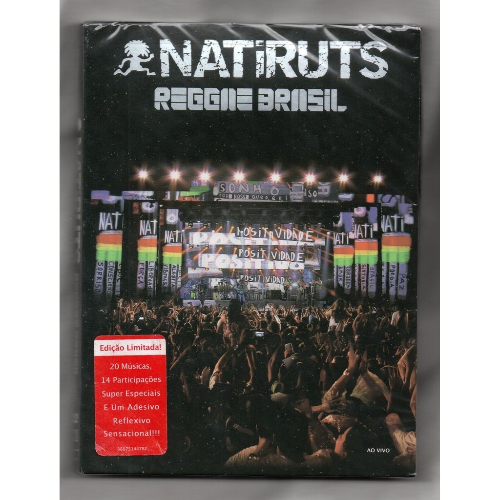 Natiruts DVD + CD Reggae Brasil