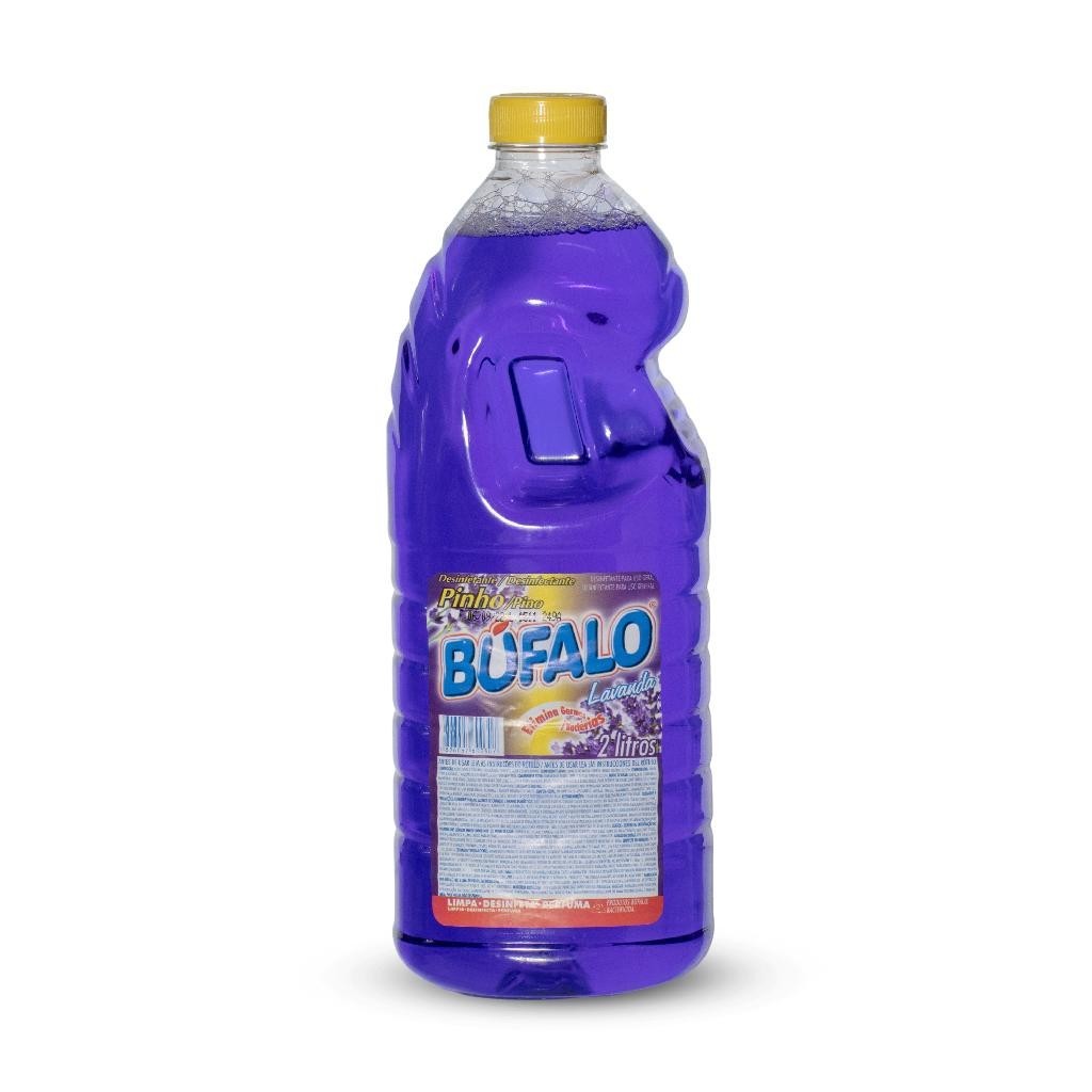 Desinfetante Pinho Bufalo Lavanda 2L - Home & Living