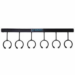 Suporte de Parede Descanso para 6 Microfones - Sonatu