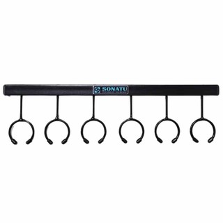Suporte de Parede Descanso para 6 Microfones - Sonatu