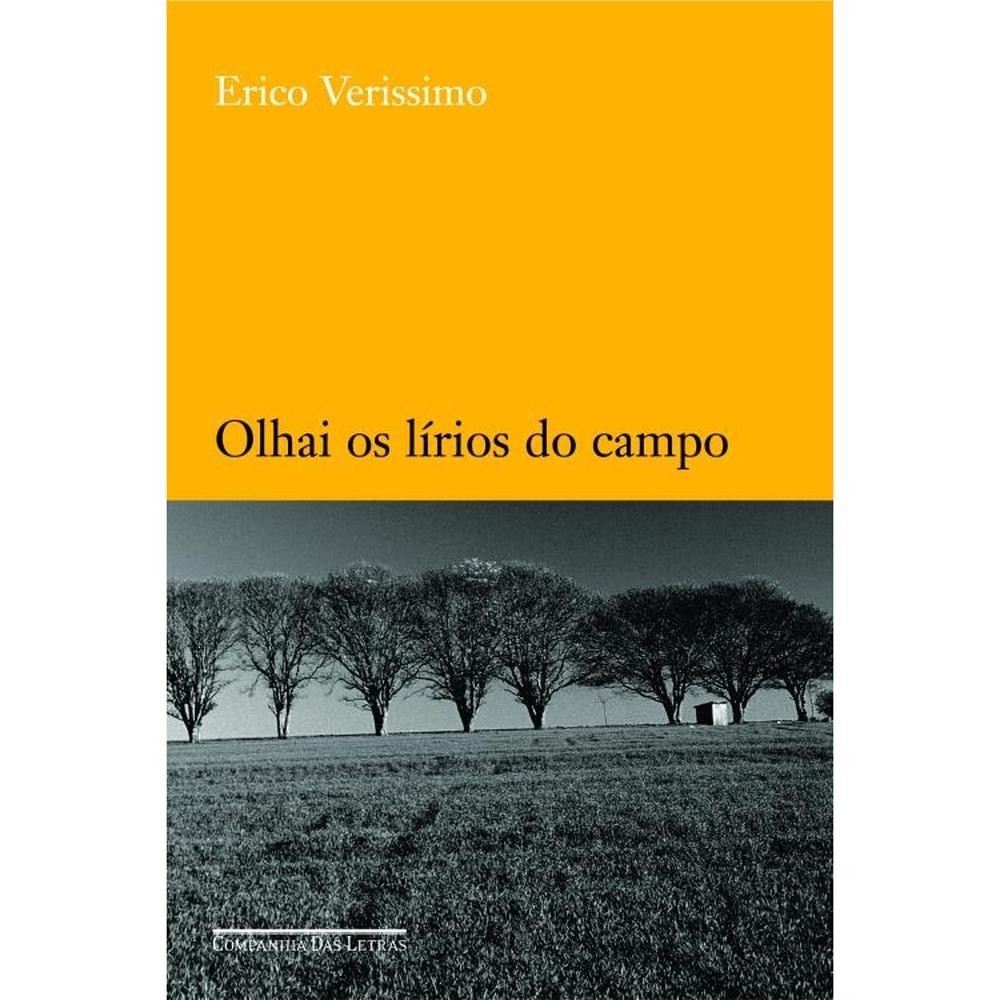 Capa do livro Olhai os lírios do campo