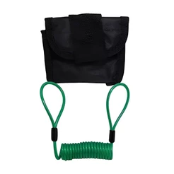 Kit Bolsa Cabo Lembrete Para Trava Disco Cores