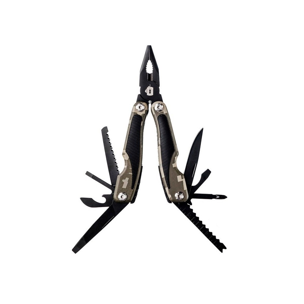 Alicate Multitool Precision Invictus Canivete 9 Funções