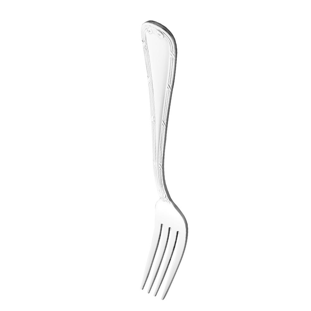 12 Garfos de Aço Inox para Mesa Croisé - Wolff — imagem 2 de 2