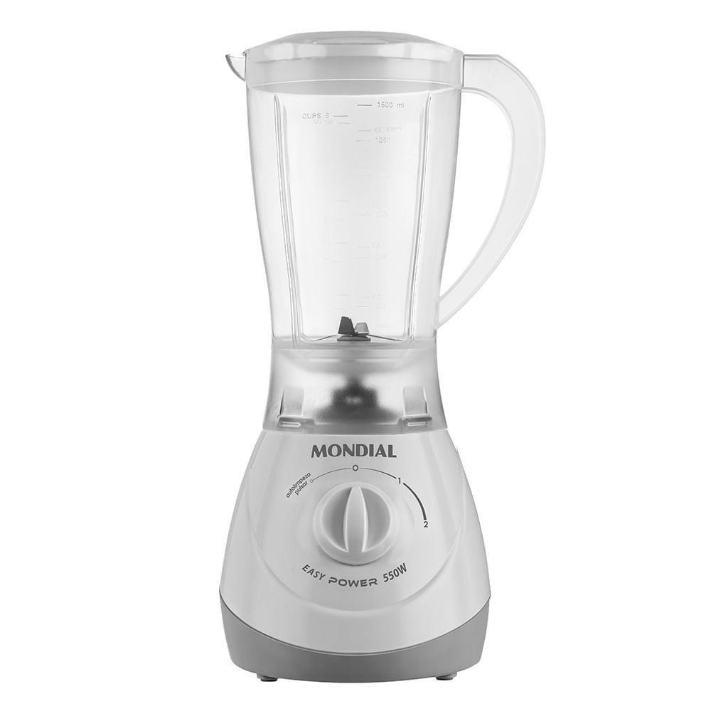 Liquidificador Mondial 1,5l r 550w Liquidificador 127v