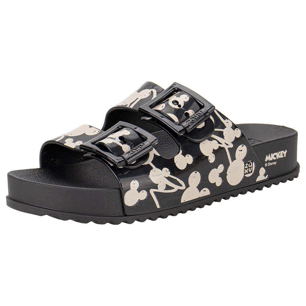 Sandália Feminina Conforto Mickey Joy Partner Zaxy 18262 - Women Shoes
