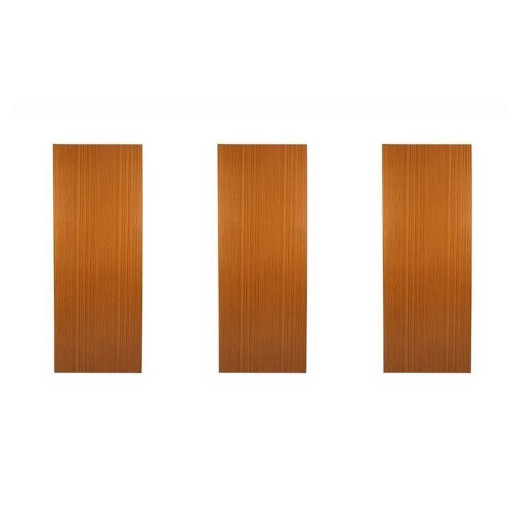 3 Folhas de Porta Madeira Lisa 210x72cm Espessura 3,5cm Melamínica em Oferta na Shopee
