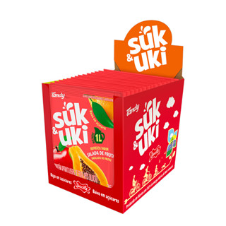 Refresco em Pó Salada de Frutas com 15un de 25g cada - Docile em Oferta na Shopee