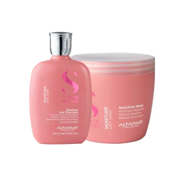 Kit Moisture Shampoo 250ml e Máscara 500ml - Alfaparf