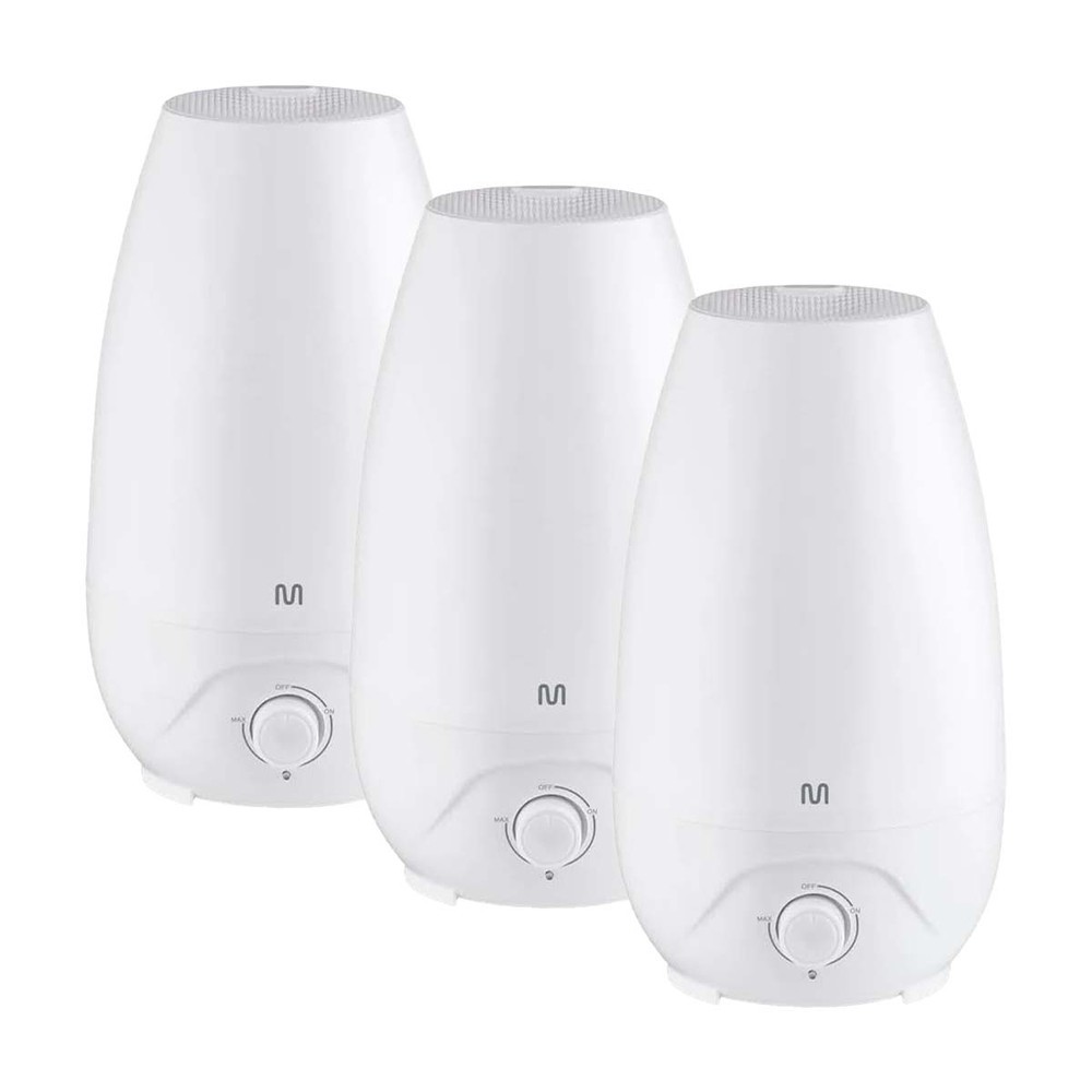 Kit 3 und Umidificador Multi Saúde Easy Air 2,6l em Oferta na Shopee