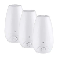 Kit 3 und Umidificador Multi Saúde Easy Air 2,6l