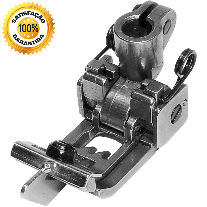 Calcador Galoneira Colarete Industrial 3ag. 1/4 Guia Movel