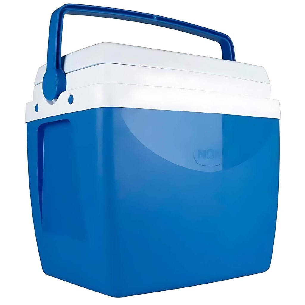 Caixa Térmica 26 Litros Azul MOR - 25108171 em Oferta na Shopee
