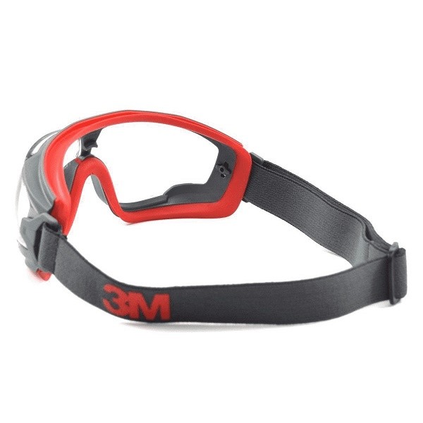Detalhes do Oculos de Segurança AMPLA Visao 3M GG500 Lente Incolor