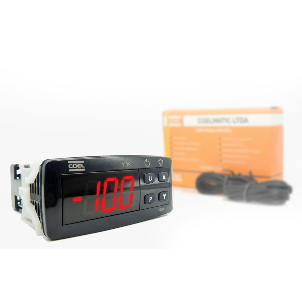 CONTROLADOR TEMP COEL Y39 BIVOLT (SUBS DO TC900) Y39-HRRR-----P--