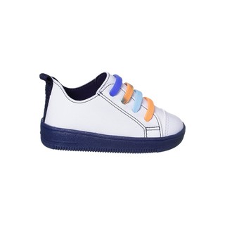 Tênis Infantil Masculino Ortopé Bliss Estica e Puxa Marinho/Colorido em Oferta na Shopee