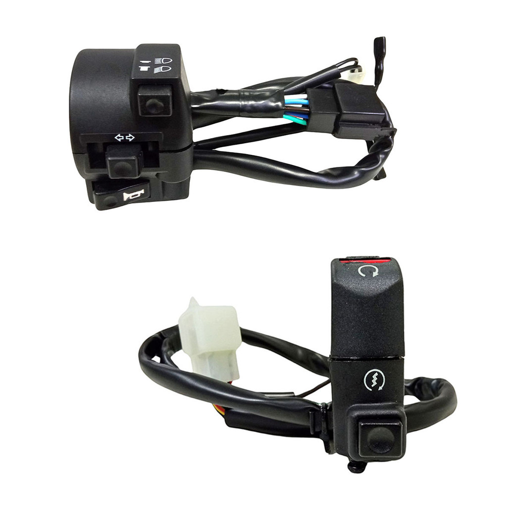 Punho Partida e Luz Seta Xr 250 Tornado 2006 2007 2008 Honda